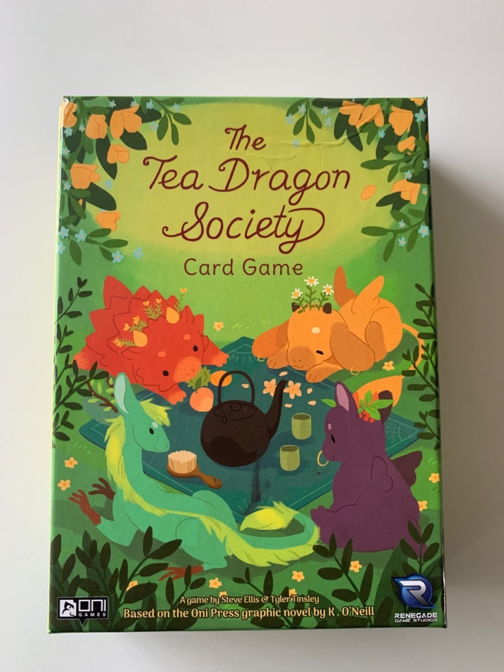 The Tea Dragon Society Card Game